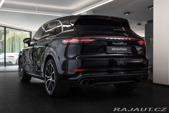 Porsche Cayenne Turbo Approved/Ceramic/Bu 2018