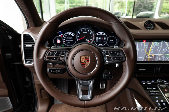 Porsche Cayenne Turbo Approved/Ceramic/Bu 2018