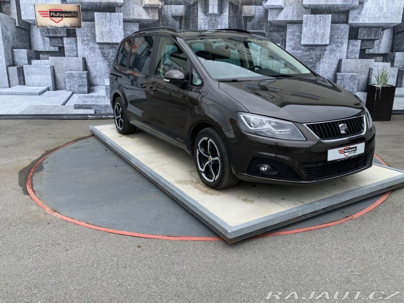 Seat Alhambra 2.0TDi, 103KW, EL.DVEŘE+K