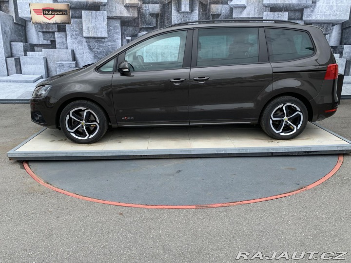 Seat Alhambra 2.0TDi, 103KW, EL.DVEŘE+K 2015