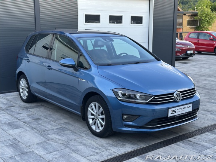 Volkswagen Golf Sportsvan 1,4 TSI 125PS  Lounge DSG 2015