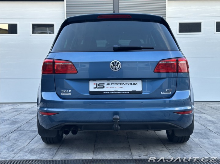 Volkswagen Golf Sportsvan 1,4 TSI 125PS  Lounge DSG 2015