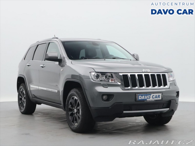 Jeep Grand Cherokee 3,0 CRD 140kW Tažné Aut.