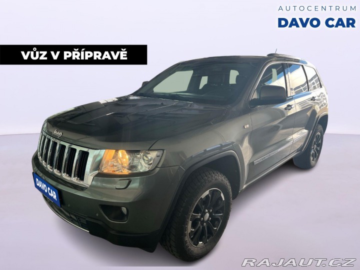 Jeep Grand Cherokee 3,0 CRD 140kW Aut. Limite 2012