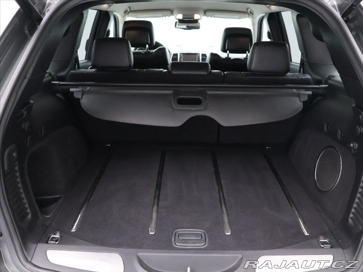 Jeep Grand Cherokee 3,0 CRD 140kW Tažné Aut. 2012