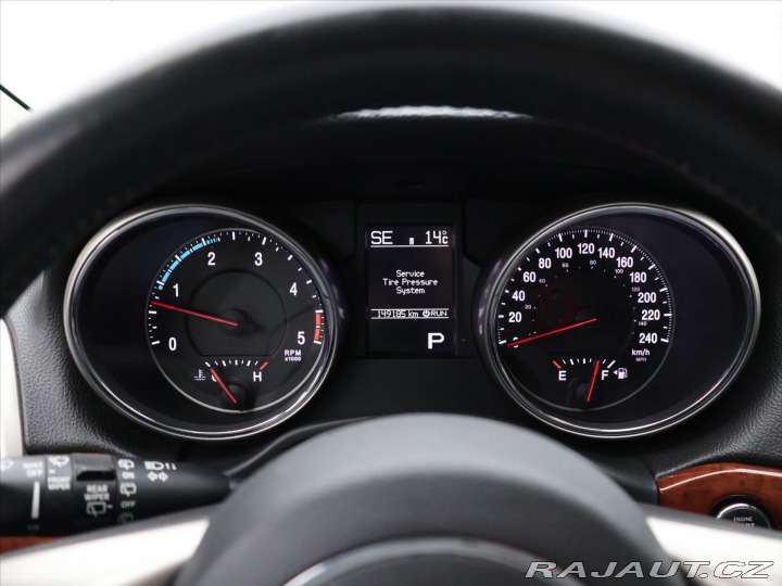 Jeep Grand Cherokee 3,0 CRD 140kW Tažné Aut. 2012