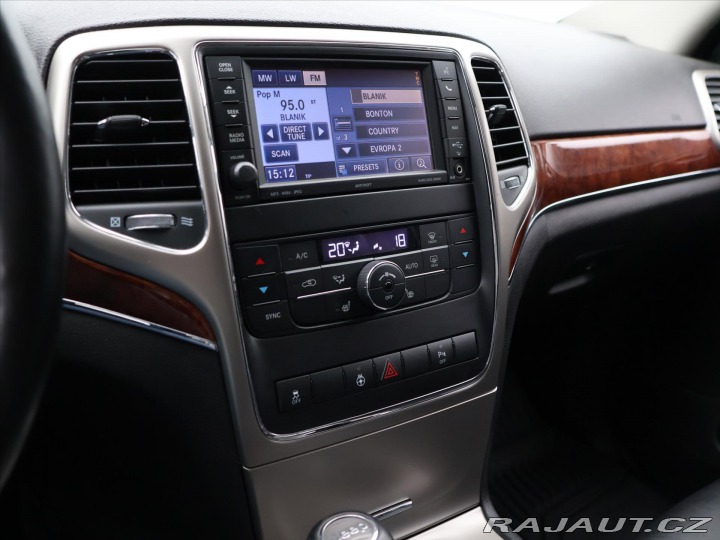 Jeep Grand Cherokee 3,0 CRD 140kW Tažné Aut. 2012