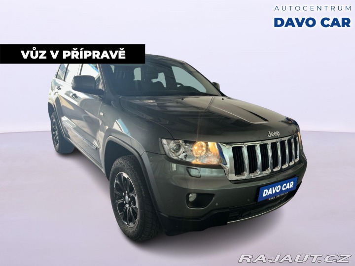 Jeep Grand Cherokee 3,0 CRD 140kW Aut. Limite 2012