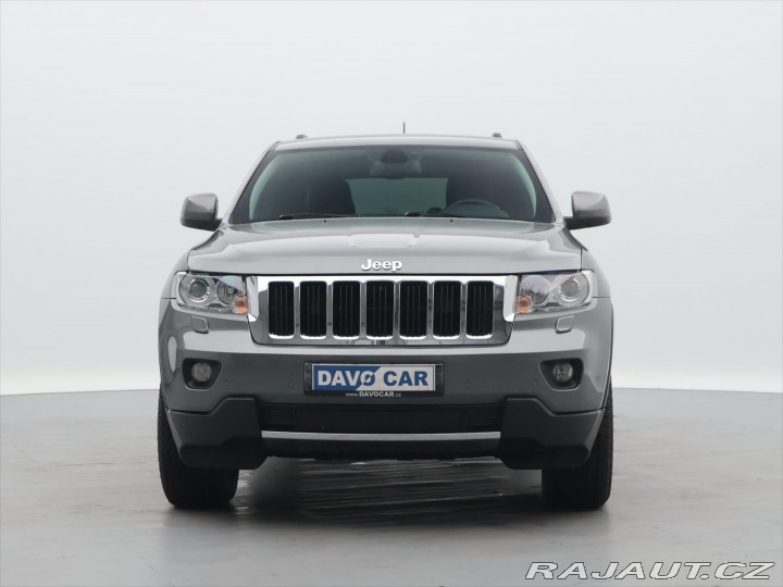 Jeep Grand Cherokee 3,0 CRD 140kW Tažné Aut. 2012