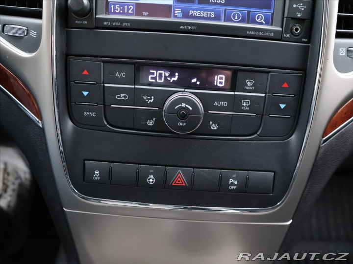 Jeep Grand Cherokee 3,0 CRD 140kW Tažné Aut. 2012