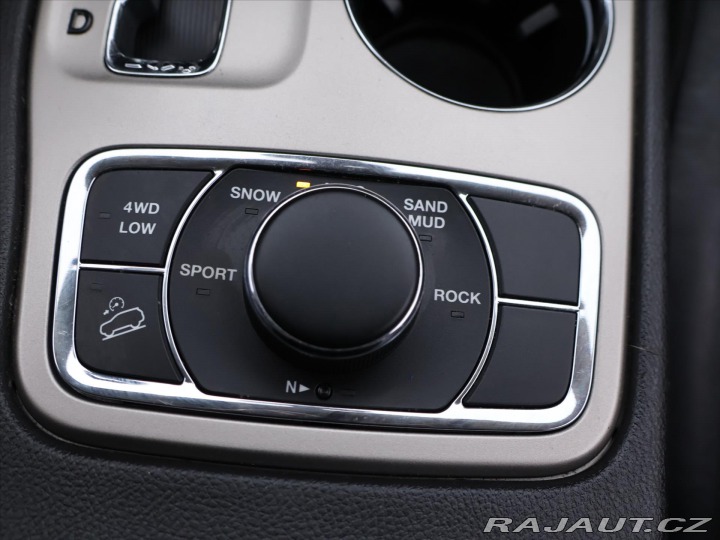 Jeep Grand Cherokee 3,0 CRD 140kW Tažné Aut. 2012