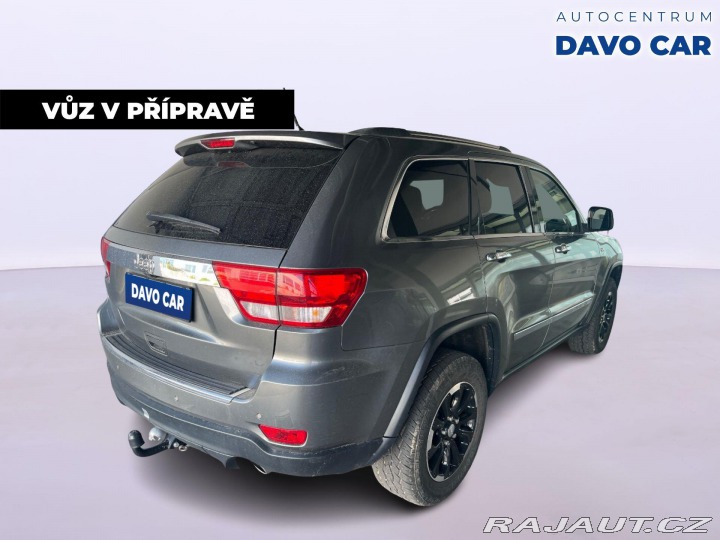 Jeep Grand Cherokee 3,0 CRD 140kW Aut. Limite 2012