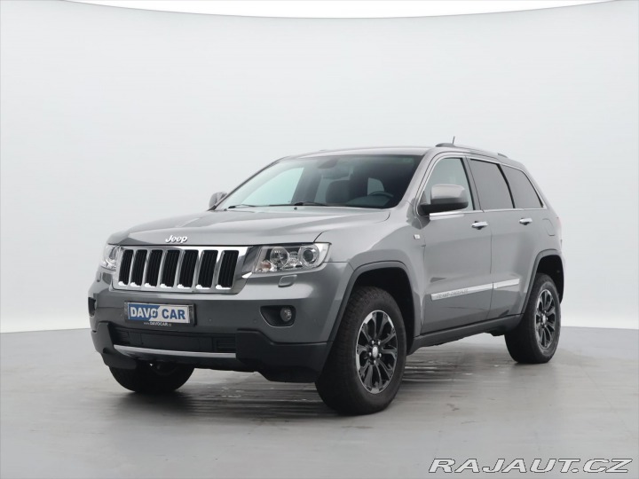 Jeep Grand Cherokee 3,0 CRD 140kW Tažné Aut. 2012