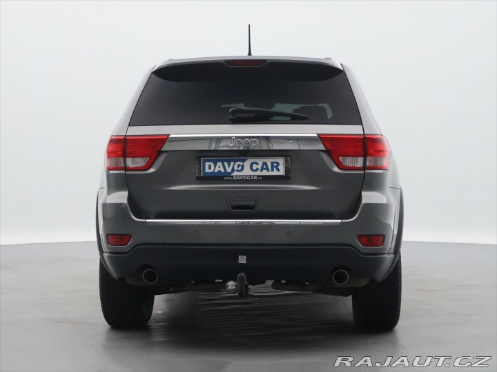 Jeep Grand Cherokee 3,0 CRD 140kW Tažné Aut. 2012