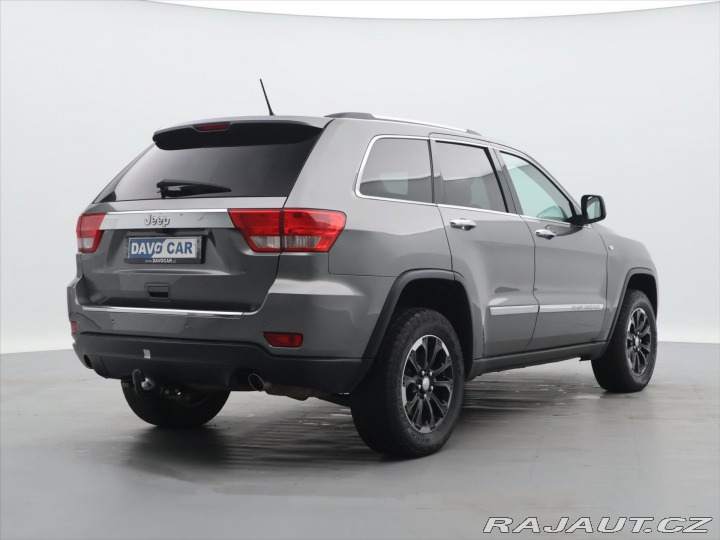 Jeep Grand Cherokee 3,0 CRD 140kW Tažné Aut. 2012