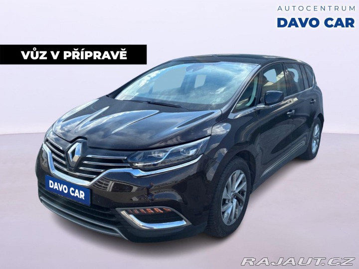Renault Espace 1,6 dCi 118kW Aut. Energy 2017