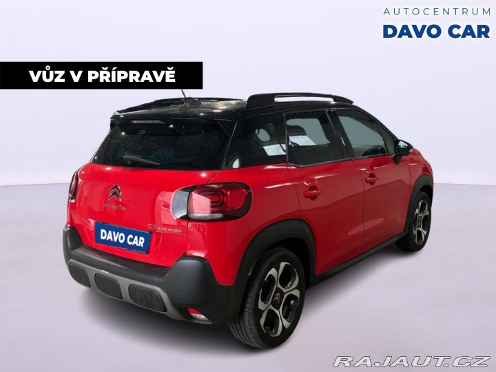Citroën C3 Aircross 1,2 PureTech 81kW Shine C 2019