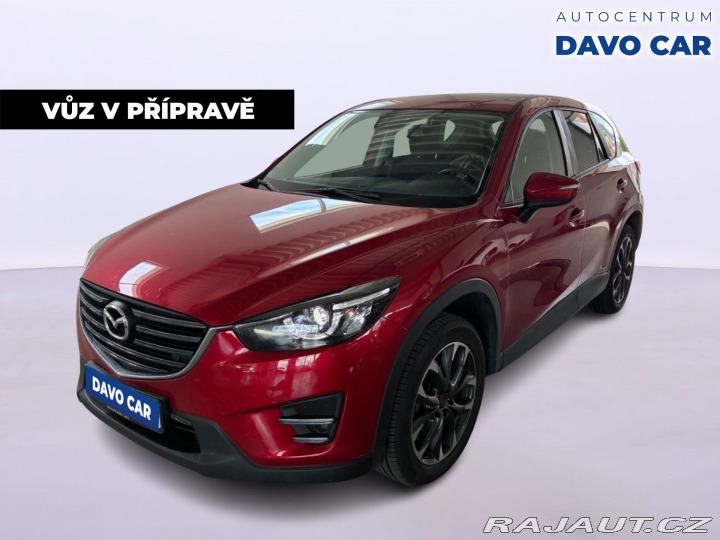 Mazda CX-5 2,2 SkyActiv-D 110kW AT C 2017