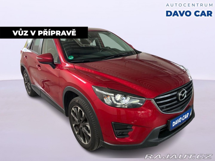 Mazda CX-5 2,2 SkyActiv-D 110kW AT C 2017