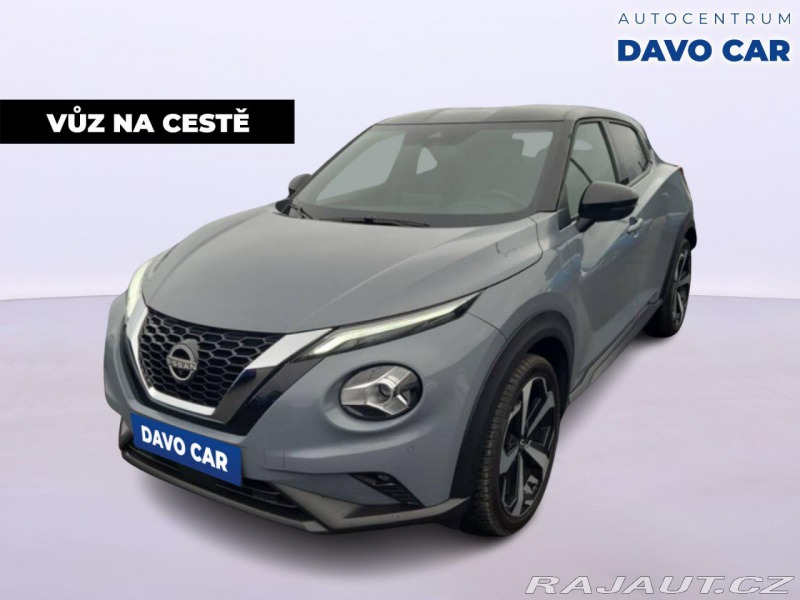 Nissan Juke 1,0 DIG-T 84kW Tekna Kůže
