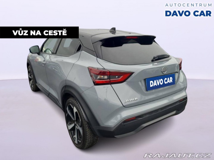 Nissan Juke 1,0 DIG-T Automat CZ Tekn 2024
