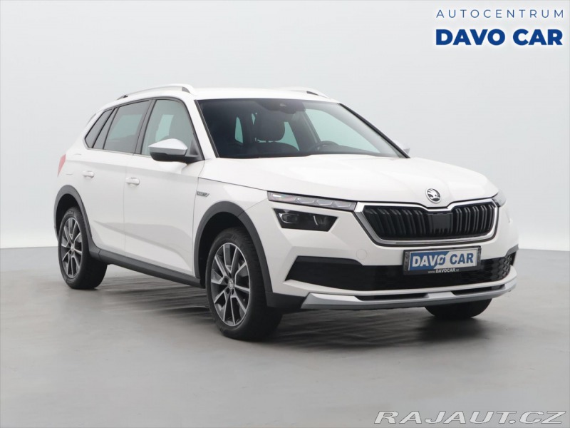 Škoda Kamiq 1,5 TSI 110kW DSG Scoutli