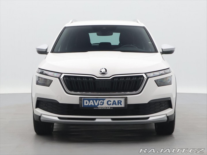 Škoda Kamiq 1,5 TSI 110kW DSG Scoutli 2023