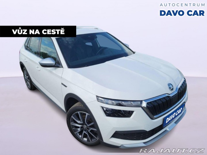 Škoda Kamiq 1,5 TSI 110kW Scoutline D 2023
