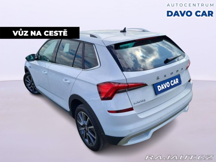 Škoda Kamiq 1,5 TSI 110kW Scoutline D 2023