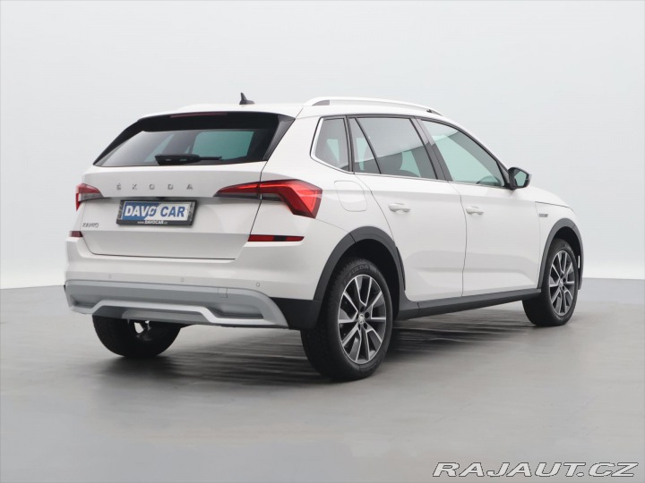 Škoda Kamiq 1,5 TSI 110kW DSG Scoutli 2023