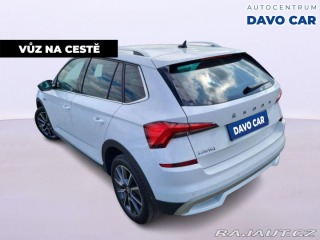 Škoda Kamiq 1,5 TSI 110 kW Scoutline 2023