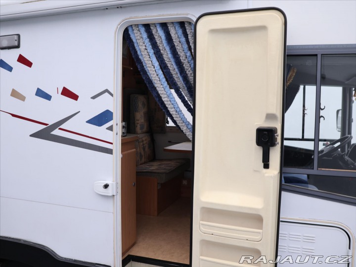 Fiat Ducato 2,5 TD 85kW Obytný vuz 1998