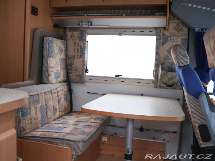 Fiat Ducato 2,5 TD 85kW Obytný vuz 1998