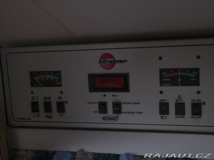 Fiat Ducato 2,5 TD 85kW Obytný vuz 1998