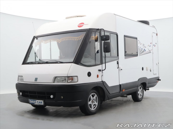 Fiat Ducato 2,5 TD 85kW Obytný vuz 1998