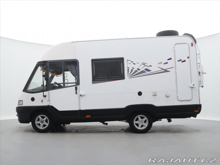 Fiat Ducato 2,5 TD 85kW Obytný vuz 1998