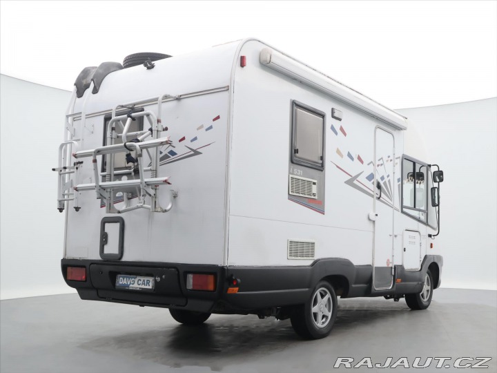 Fiat Ducato 2,5 TD 85kW Obytný vuz 1998