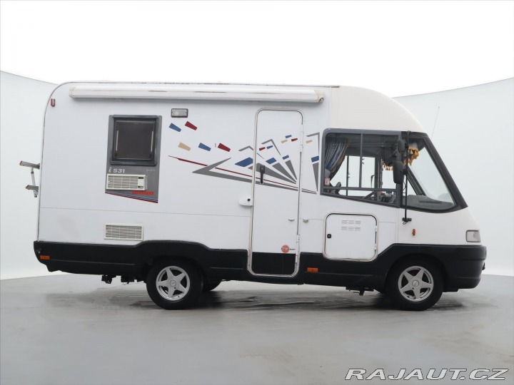 Fiat Ducato 2,5 TD 85kW Obytný vuz 1998