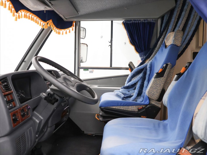 Fiat Ducato 2,5 TD 85kW Obytný vuz 1998