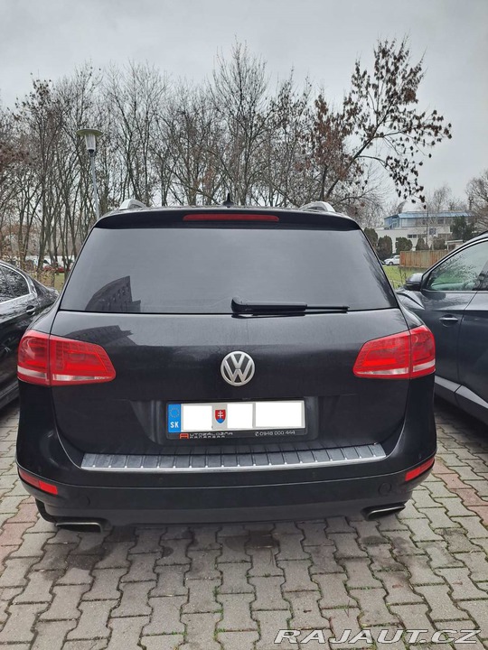 Volkswagen Touareg 2013