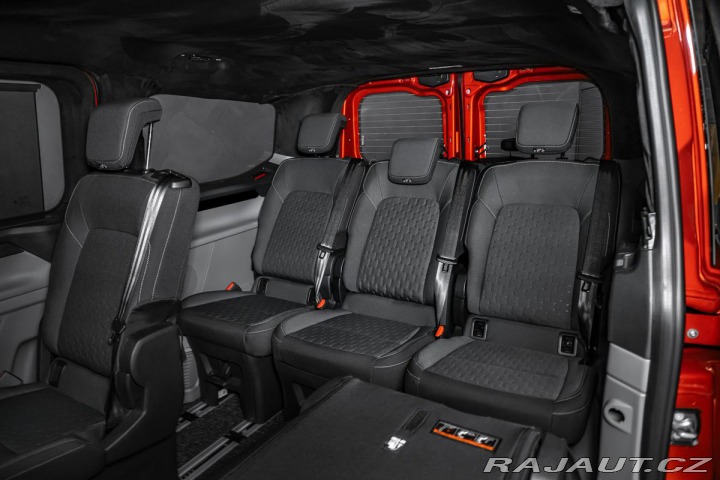 Ford Transit Custom MS-RT, 7 míst, tažné 2025