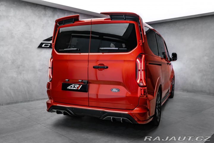 Ford Transit Custom MS-RT, 7 míst, tažné 2025