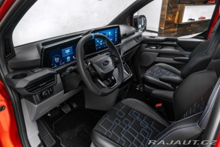 Ford Transit Custom MS-RT, 7 míst, tažné 2025