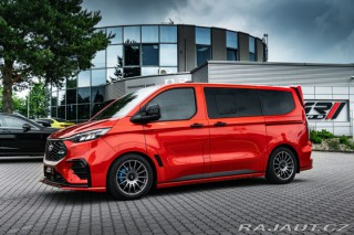 Ford Transit Custom MS-RT, 7 míst, tažné 2025