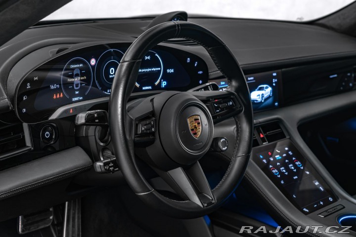 Porsche Taycan GTS 2023