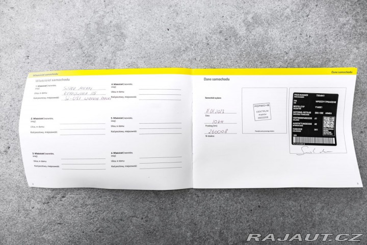 Porsche Taycan GTS 2023