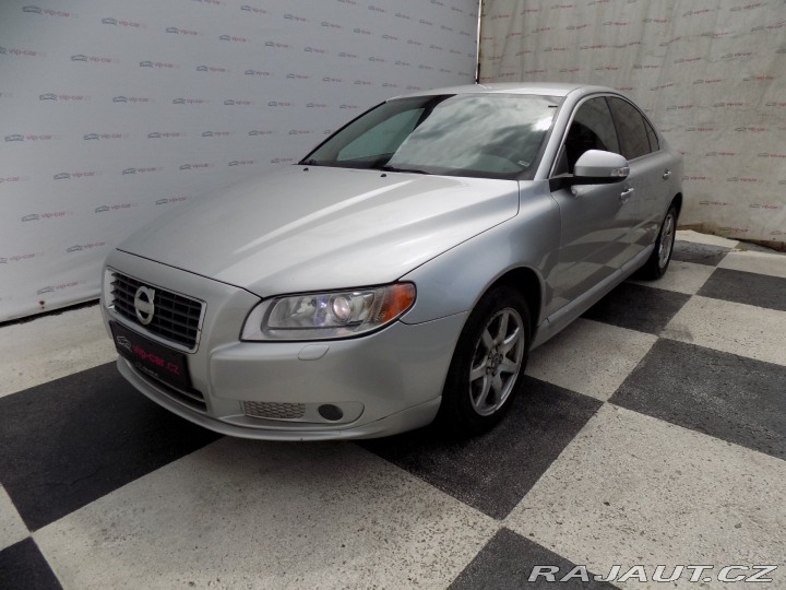 Volvo S80 2.4d/Bi-xenon/NAVI/Kůže/ 2008