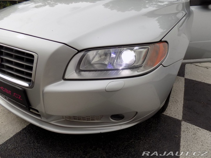 Volvo S80 2.4d/Bi-xenon/NAVI/Kůže/ 2008
