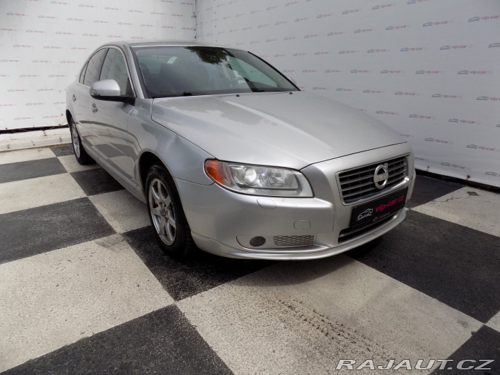 Volvo S80 2.4d/Bi-xenon/NAVI/Kůže/ 2008