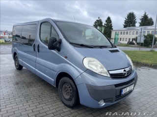 Opel Vivaro 2,5 DCi 107kw 9míst Klima 2008